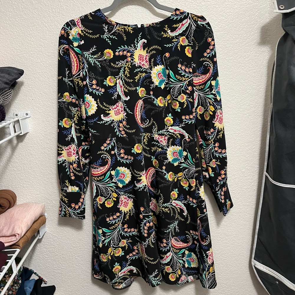 Loft Long Sleeve Cocktail Dress